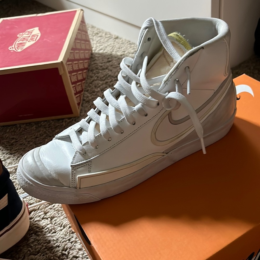 blazer high tops